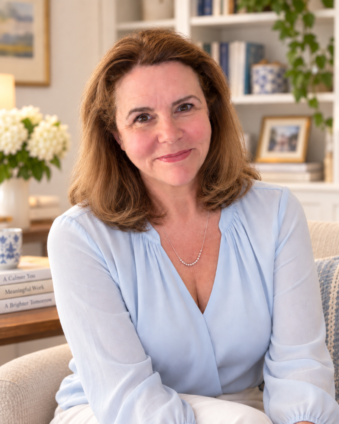 Kathleen Martin, founder of Grace & Plot Twists
